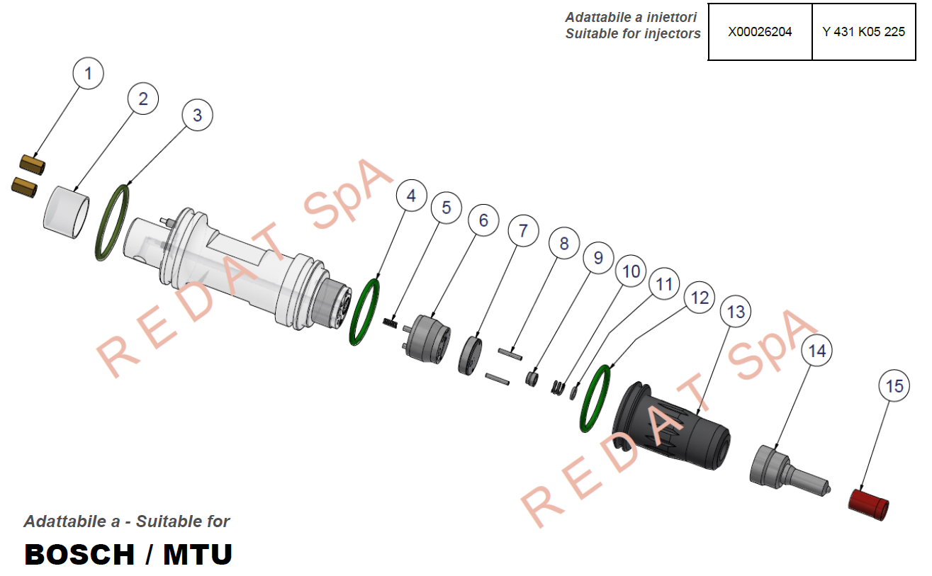 BOSCH / MTU